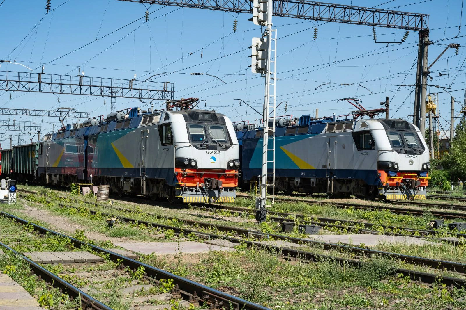 Kazakhstan increases rail freight transportation in 7M2026