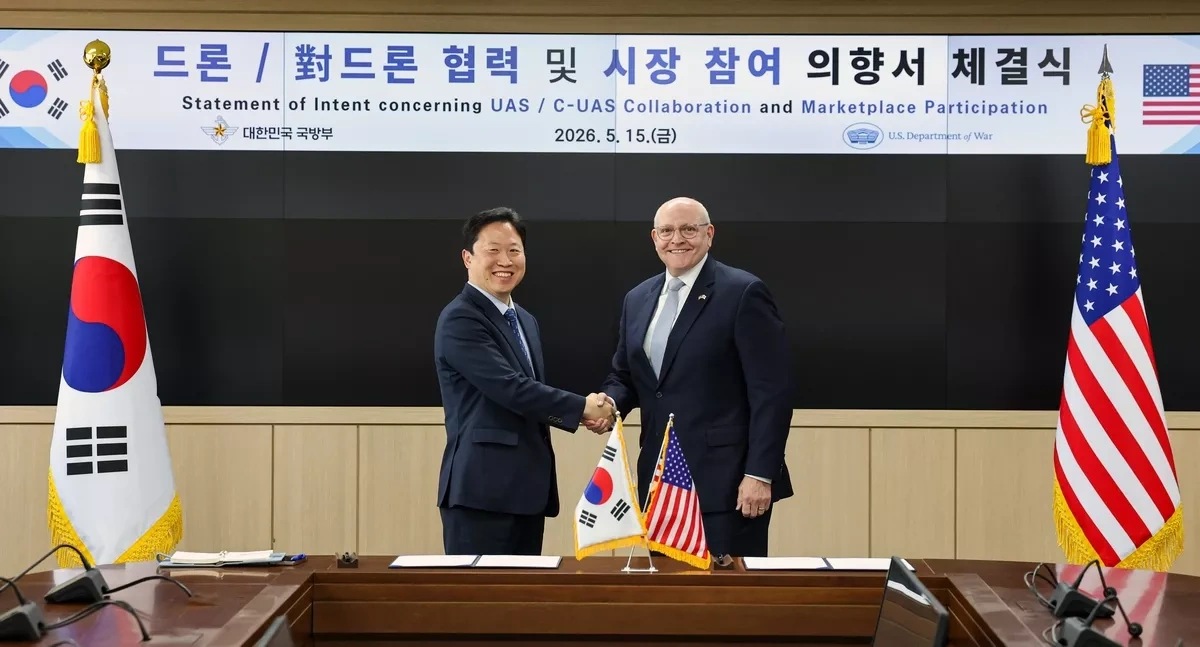 South Korea, US sign preliminary deal on drone cooperation