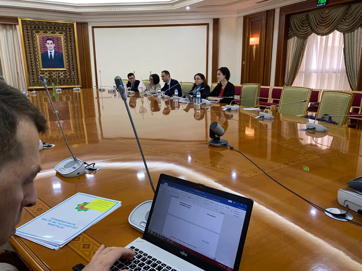 GIZ mission explores trade facilitation in Turkmenistan