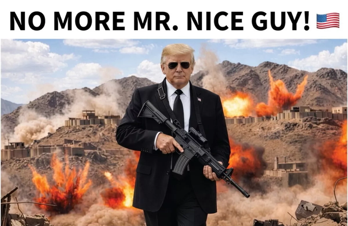 Trump urges Iran to “get smart”