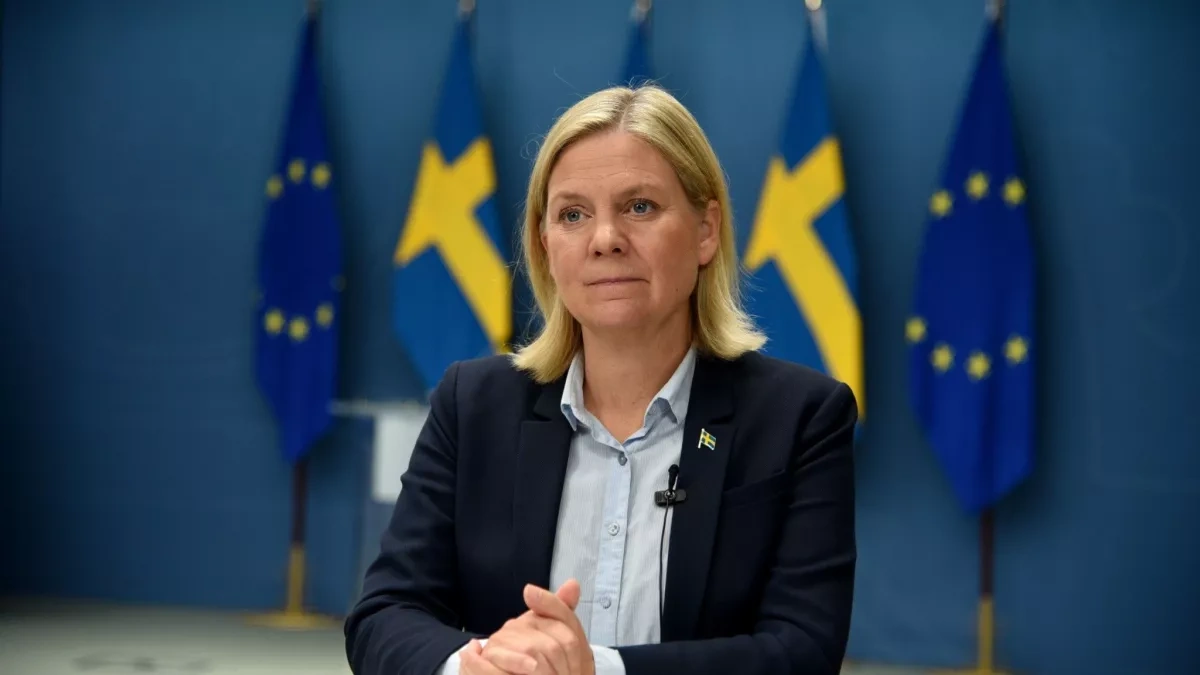 Sweden’s Andersson says she cannot form government after election