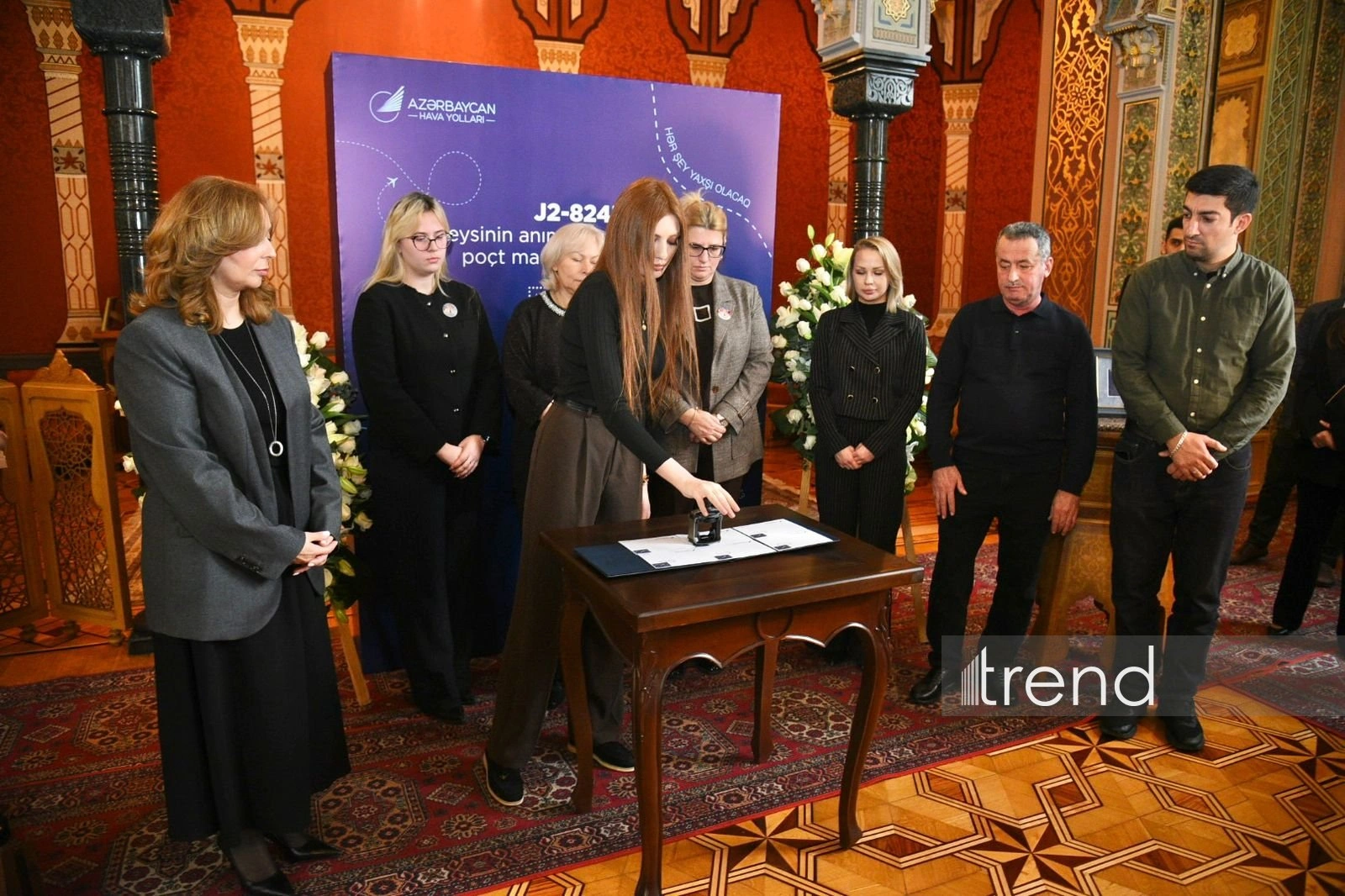 Azerbaijan presents postage stamp commemorating AZAL plane crash in Kazakhstan (PHOTO)