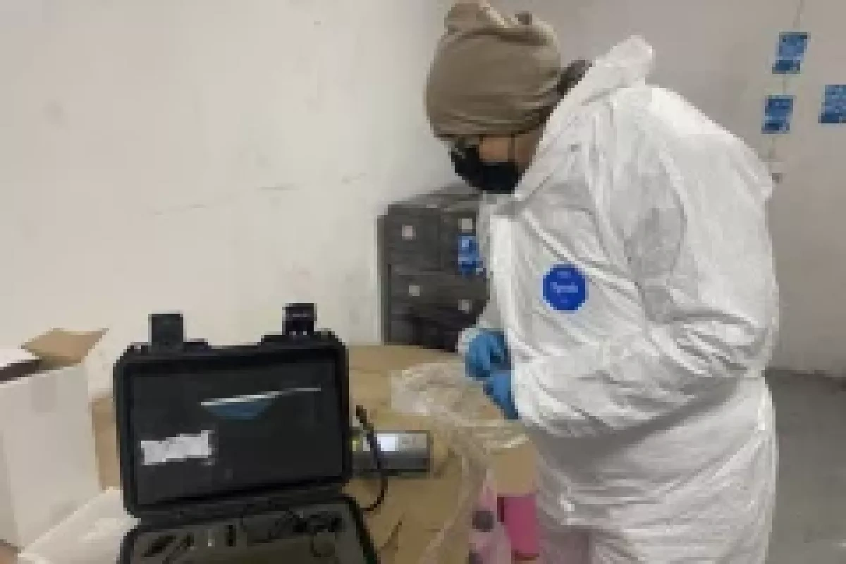 Largest EU multi-countries operation targets international synthetic drug syndicate Photo