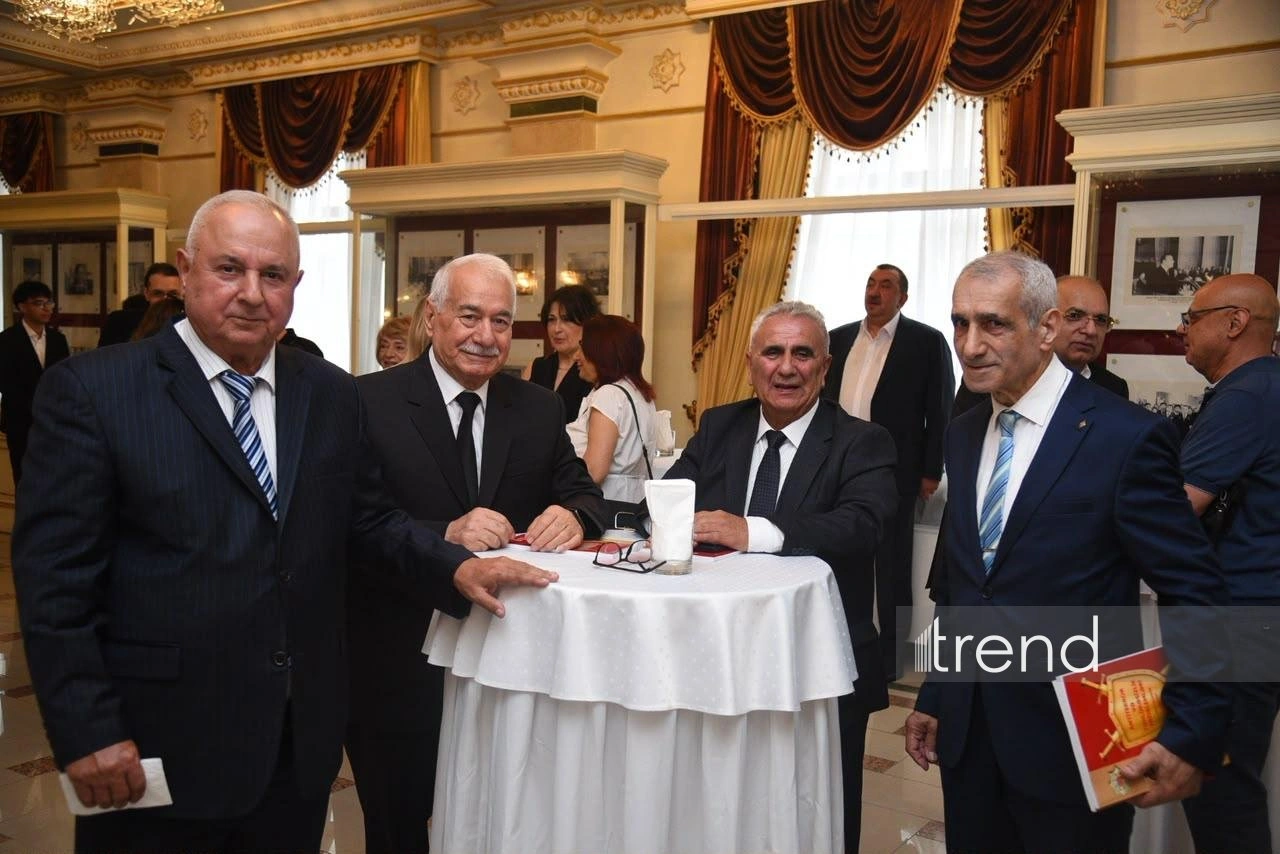 Baku hosts premiere of film dedicated to 100th anniversary of Lieutenant General Arif Heydarov (PHOTO)