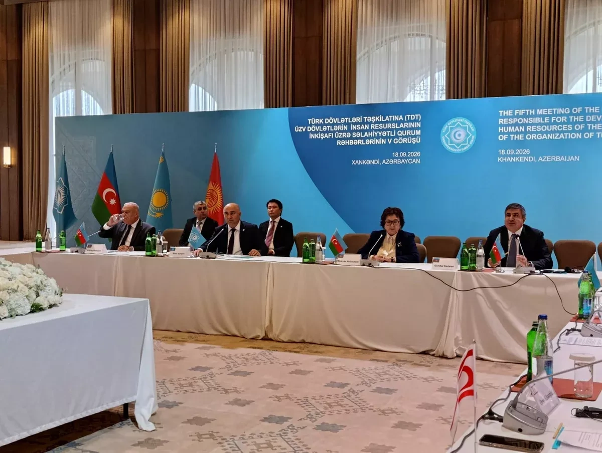 Azerbaijan hosts OTS meeting on human resources development PHOTO