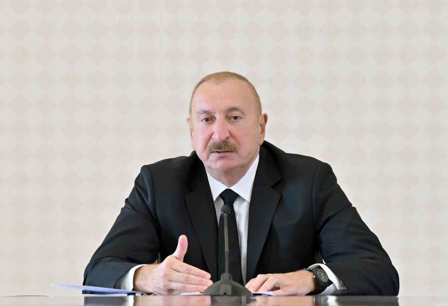 The new program reflects our agenda on the socio-economic development of regions - President Ilham Aliyev