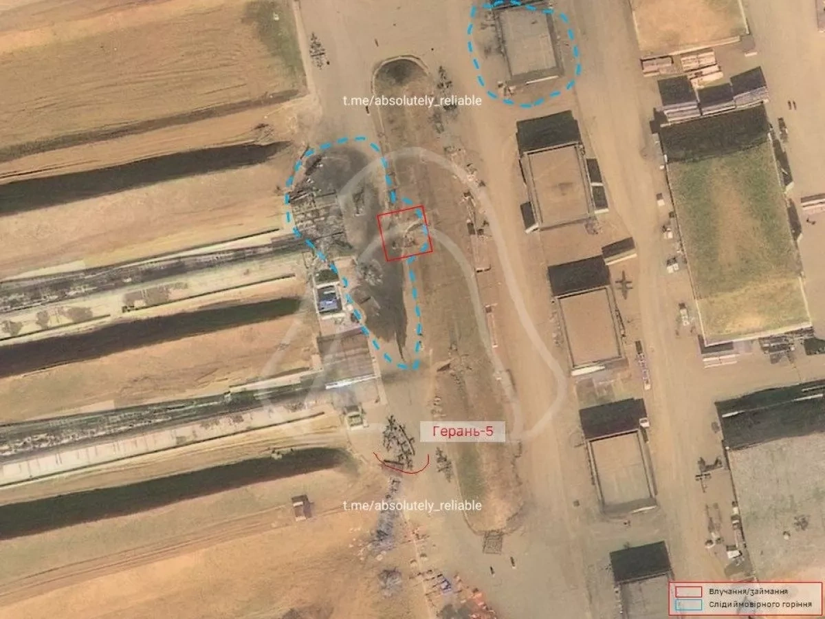 Exilenova+: Strikes hit Russian Tsimbulovo drone port PHOTO