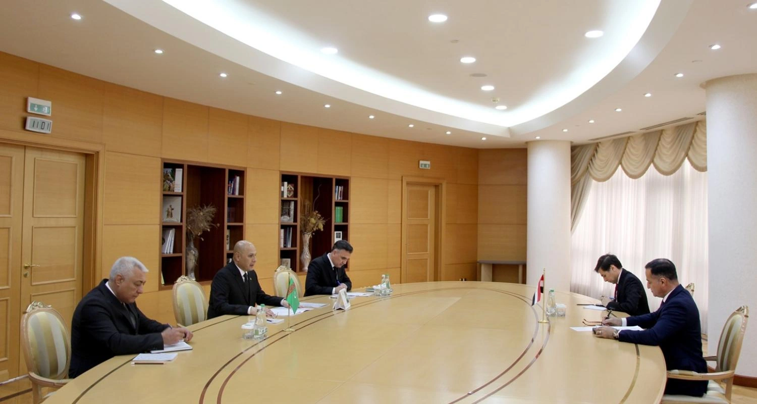 Turkmenistan, Egypt discuss expansion of bilateral cooperation
