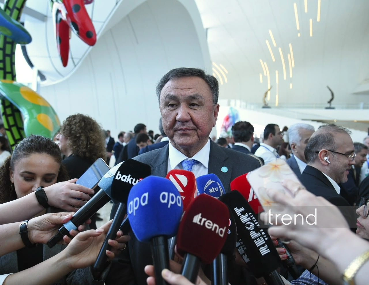 OTS SecGen stresses importance of First Turkological Congress