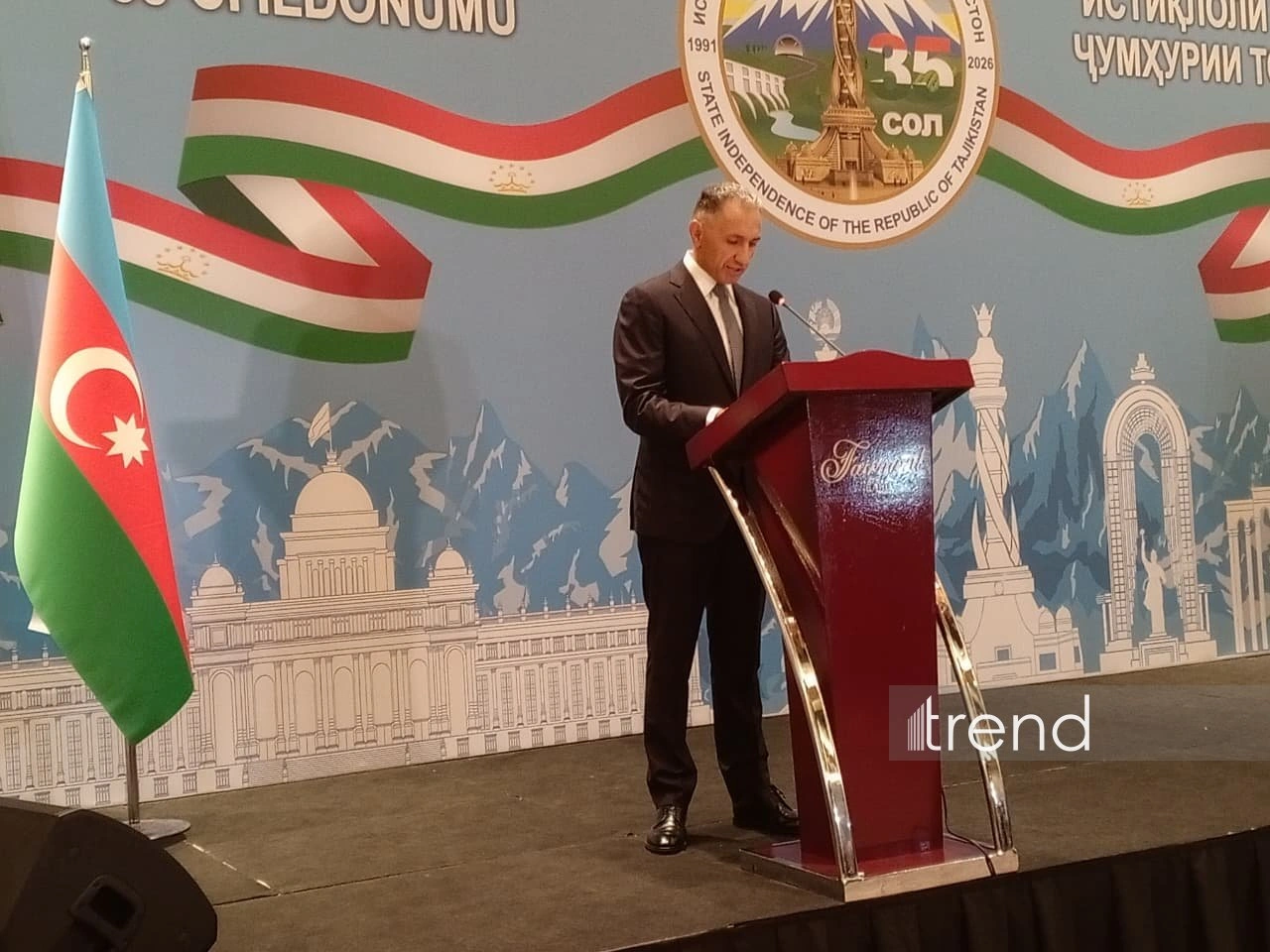 Azerbaijan, Tajikistan advance strategic partnership ties – minister