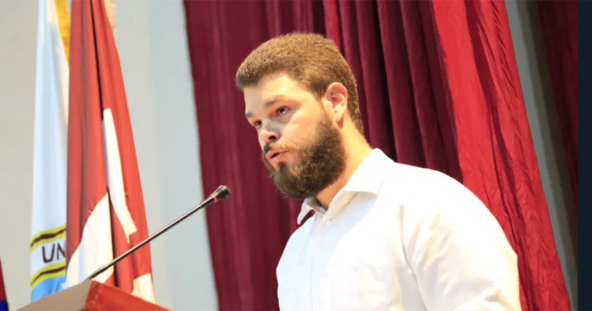 Fidel Castro’s grandson says Cuba will withstand US pressure