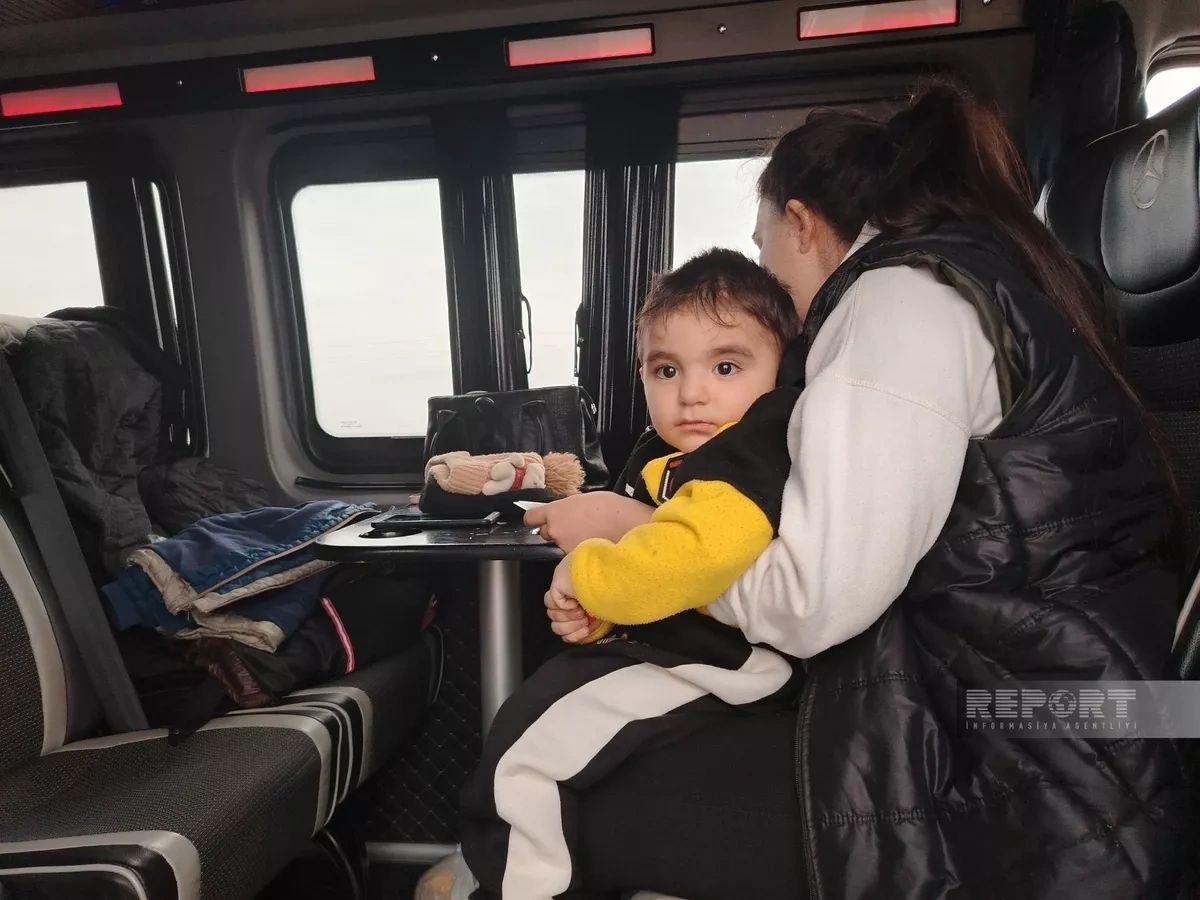 Azerbaijan's Hasanriz welcomes new group of former IDPs