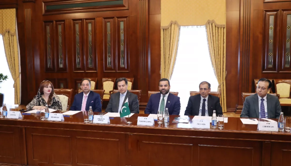 Pakistani law minister visits Azerbaijan’s Supreme Court to discuss judicial cooperation PHOTO