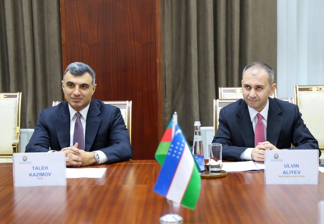 Azerbaijan and Uzbekistan discuss banking cooperation (PHOTO)