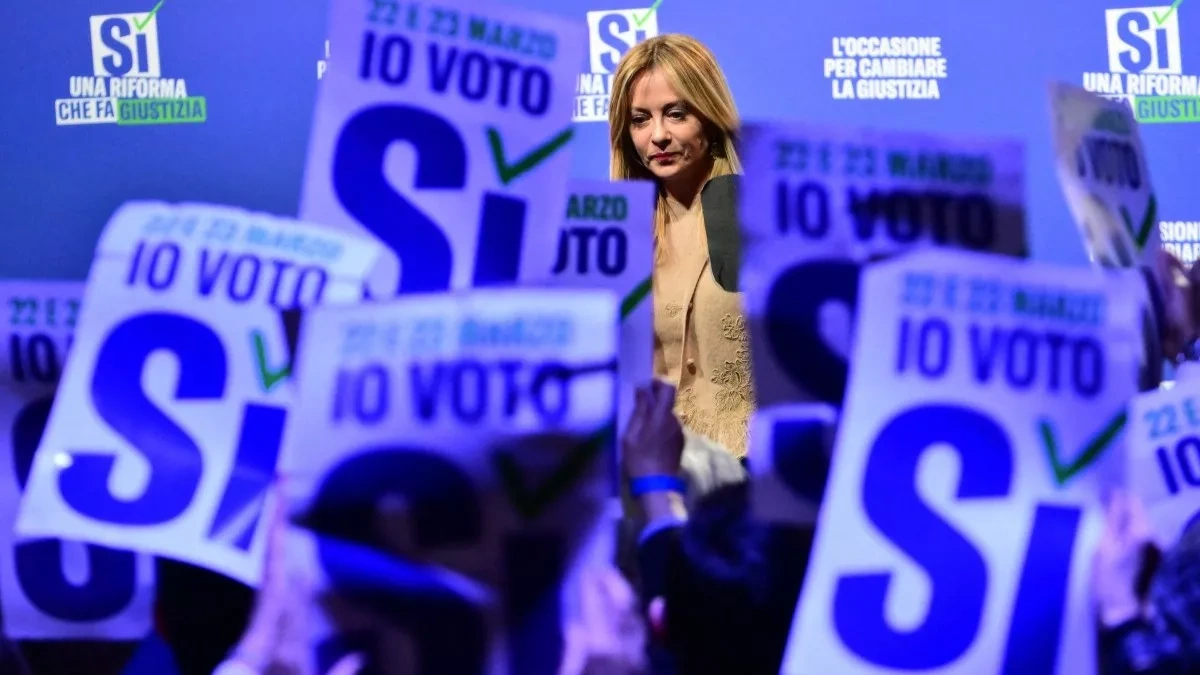 Italy to vote on judicial reform in high-stakes referendum