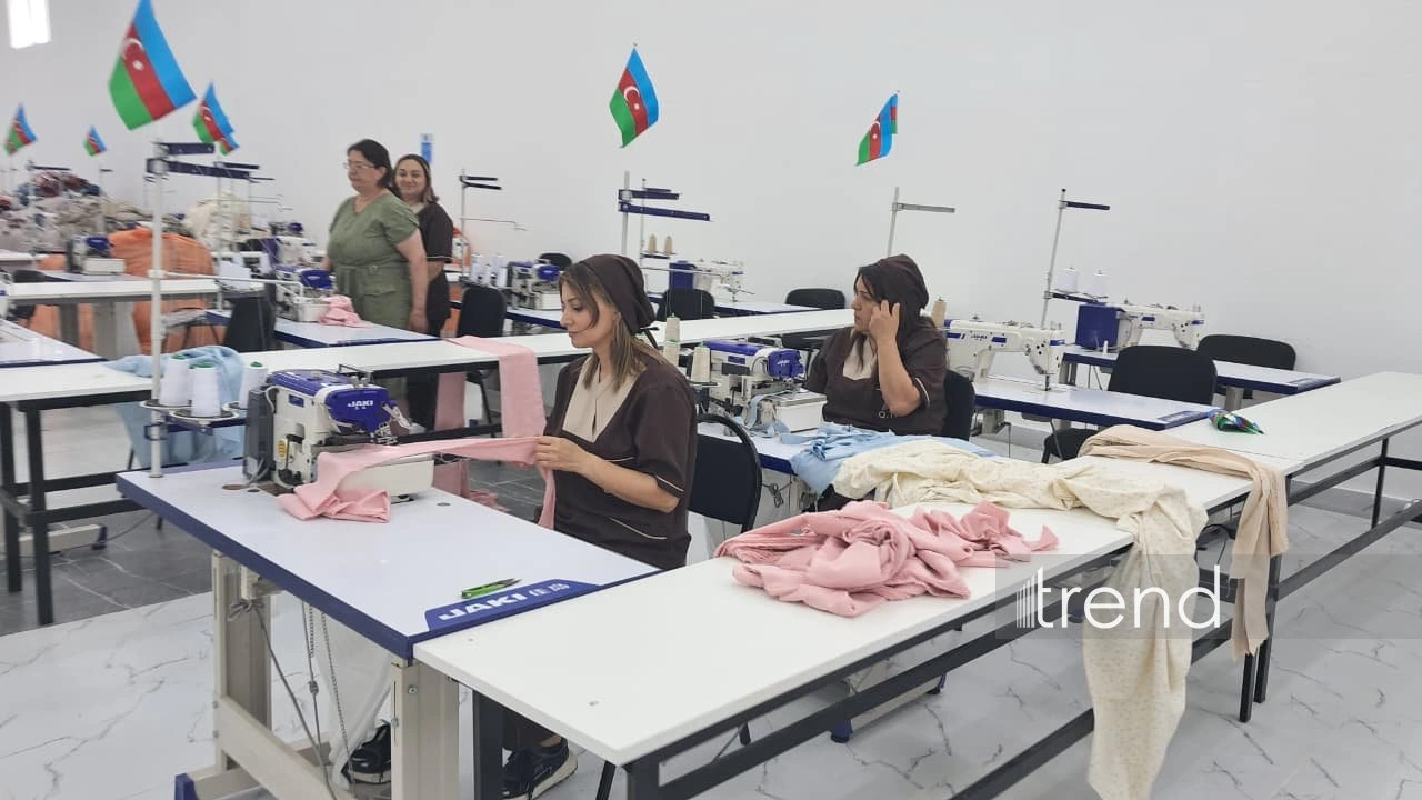 Garabagh Textile House plans annual production of 1.4 million units in Azerbaijan's Khojaly