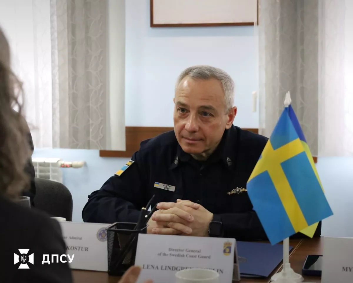 Ukraine, Sweden strengthen maritime security cooperation PHOTO