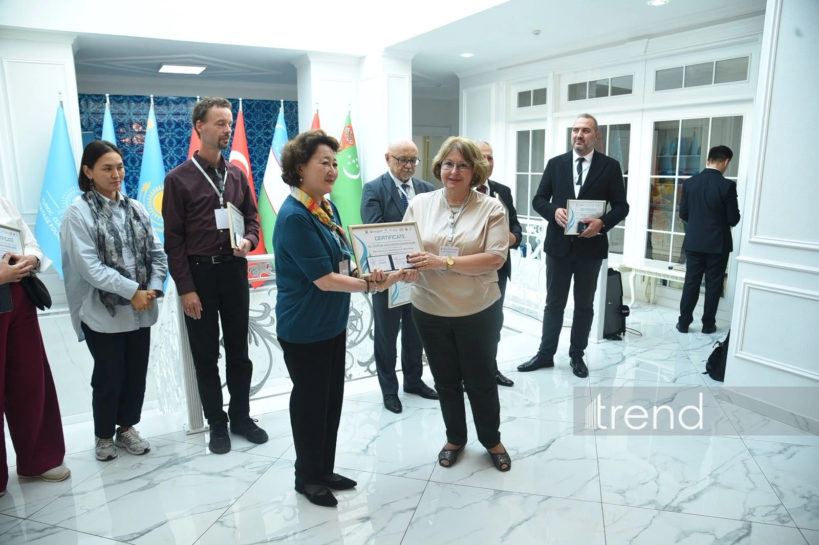 Baku Declaration on establishing Turkic Union of Composers signed (PHOTO)