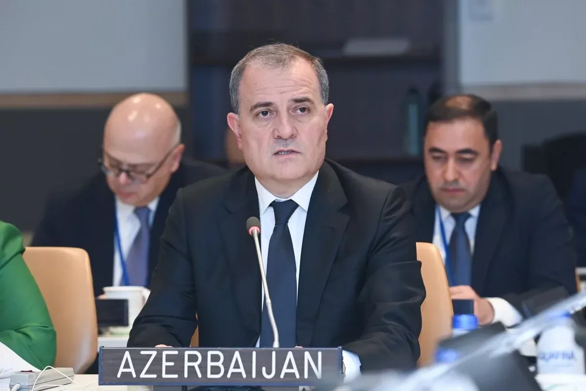 Azerbaijan’s foreign minister calls for peaceful resolution of India-Pakistan dispute