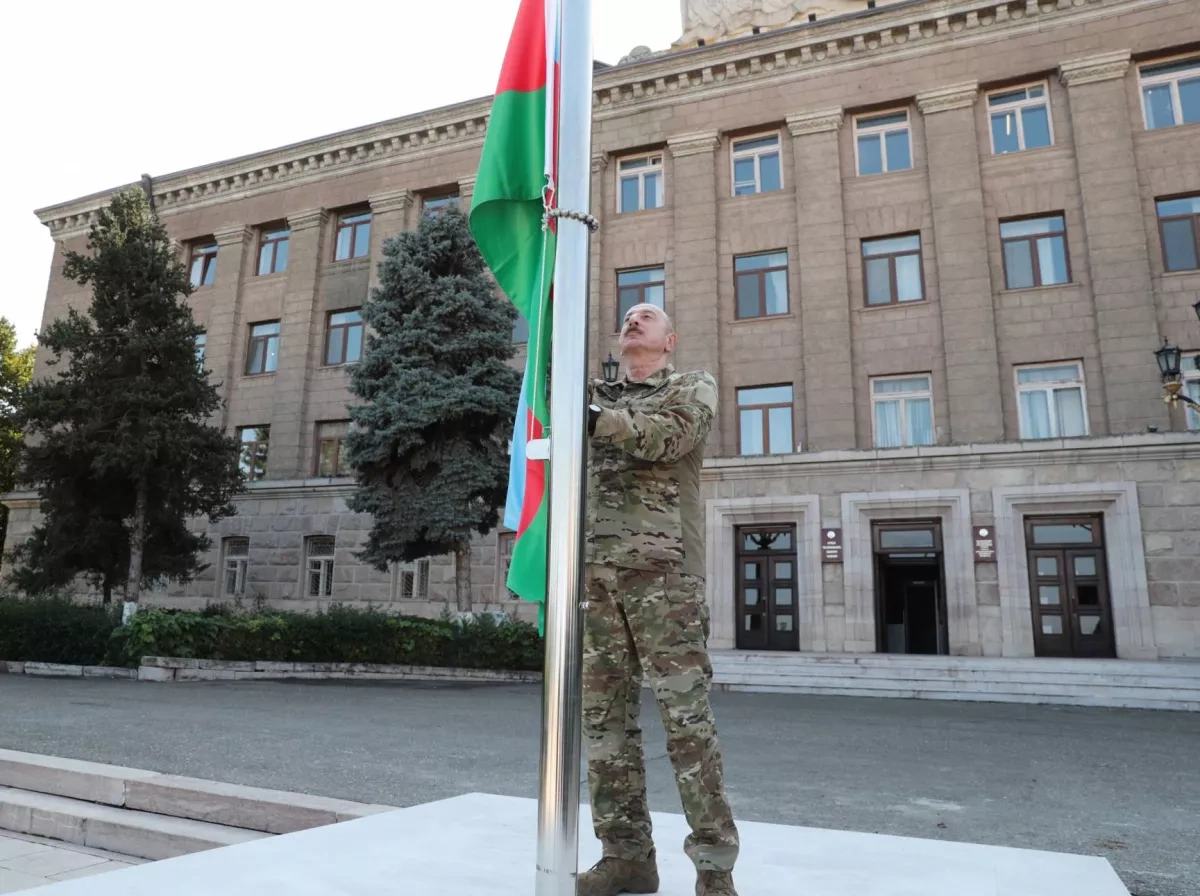 Peace came when the alternatives ran out Karabakh and the exclamation mark