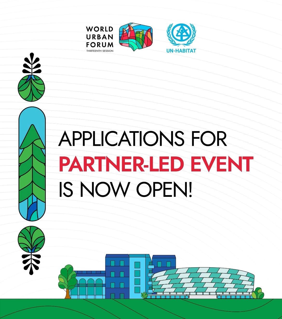 WUF13 information sessions for private sector, academia, and research community to be held