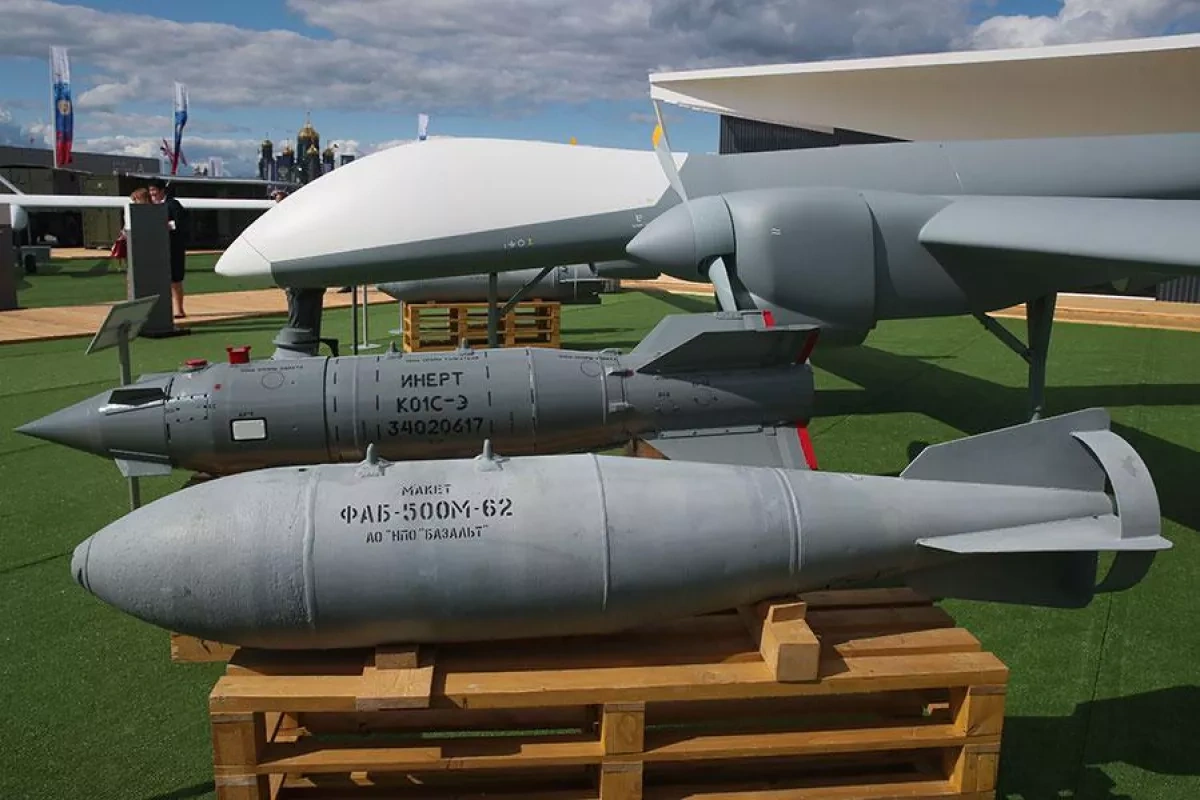 ASTRA: Russian aircrafts drop sixth bomb on own territory in 2026
