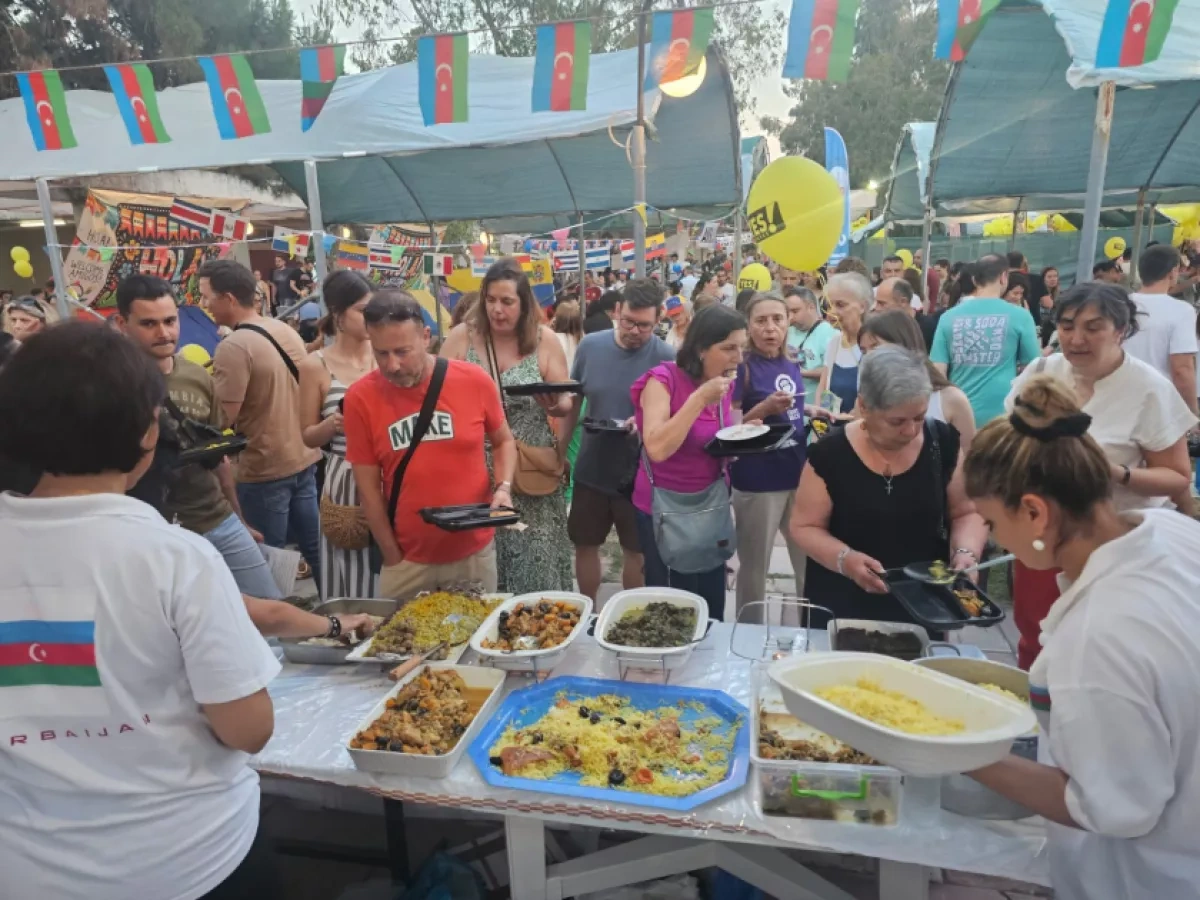 Azerbaijani cuisine shines at Greek food festival PHOTO