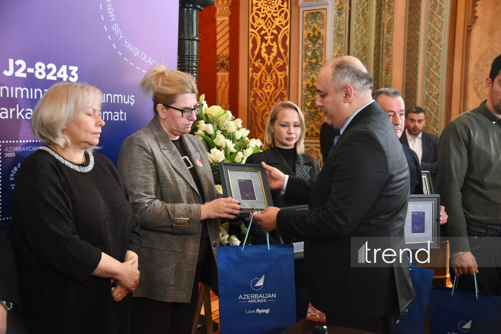 Azerbaijan presents postage stamp commemorating AZAL plane crash in Kazakhstan (PHOTO)