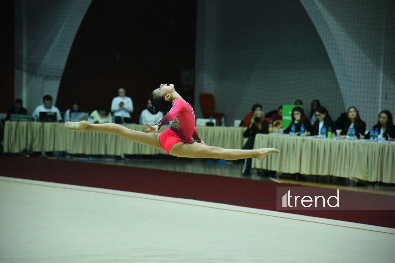 Absheron Olympic Sports Complex hosts inaugural regional Rhythmic Gymnastics Championship (PHOTO)