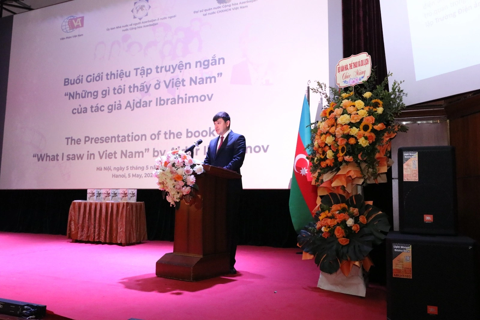 Ajdar İbrahimov’s cultural legend revives in Vietnam's Hanoi (PHOTO)