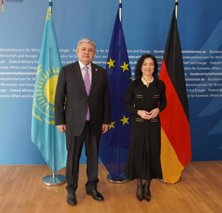 Kazakhstan and Germany set stage for green hydrogen export to EU