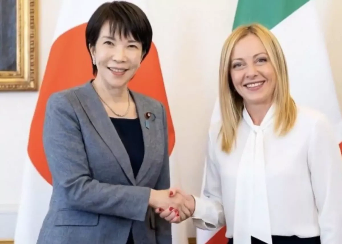 Japan, Italy unite on Ukraine, advanced defence projects in landmark talks