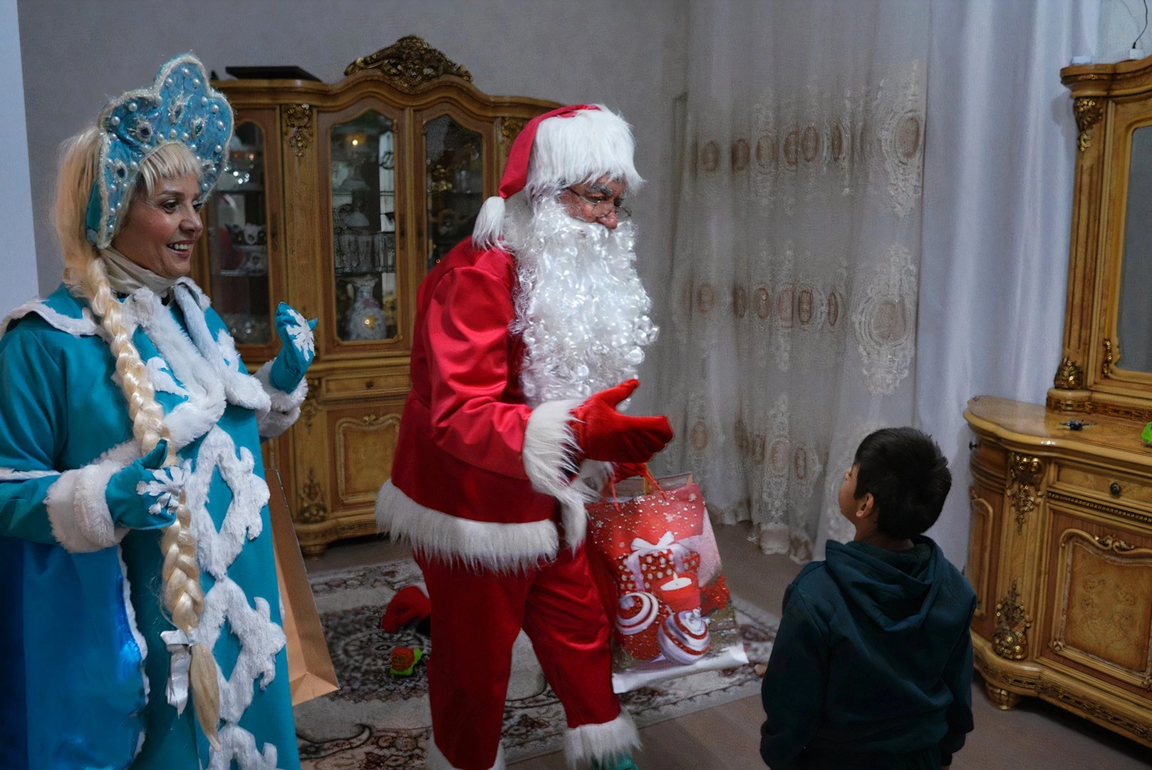 New Year celebration held in Azerbaijan's Kalbajar for the first time in 32 years (PHOTO)