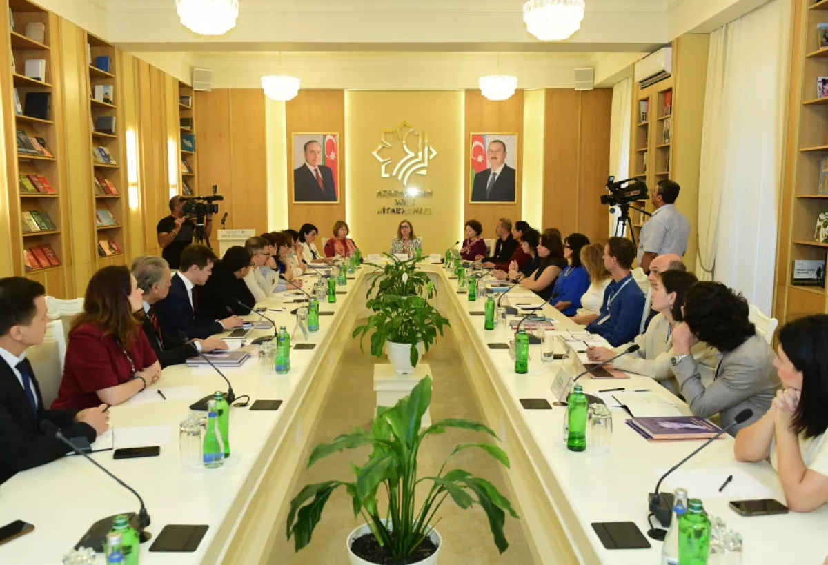 Baku discusses creation of Union of Turkic composers