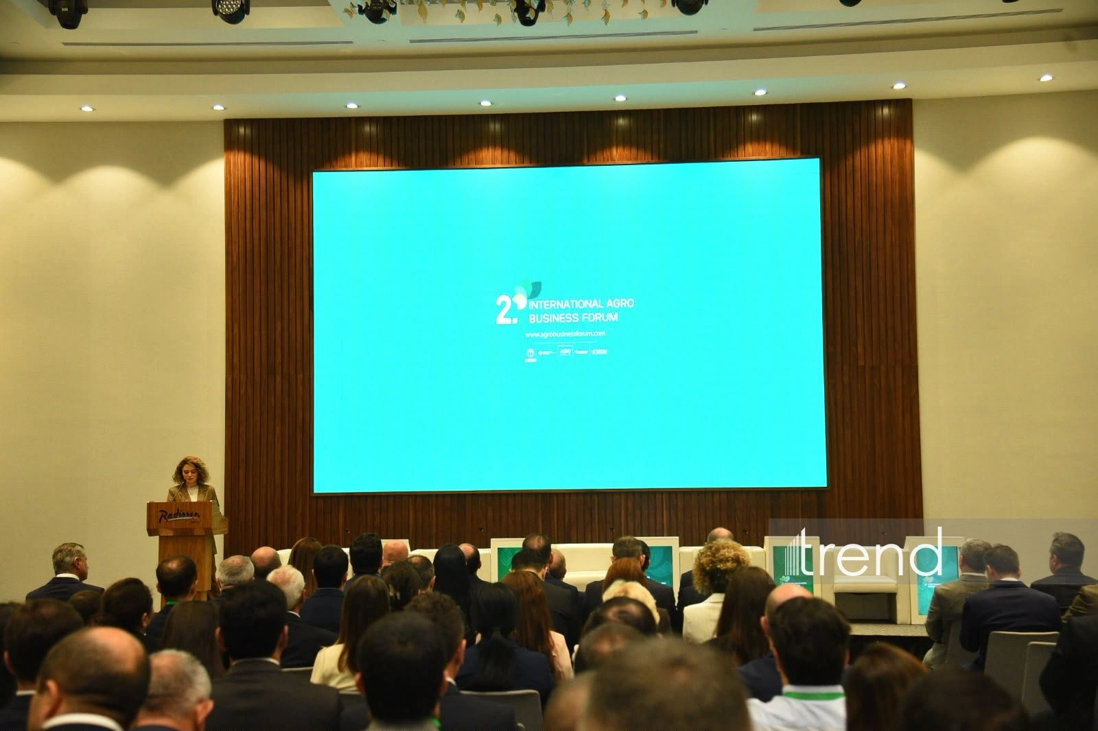 3rd international agro business forum opens in Baku (PHOTO)