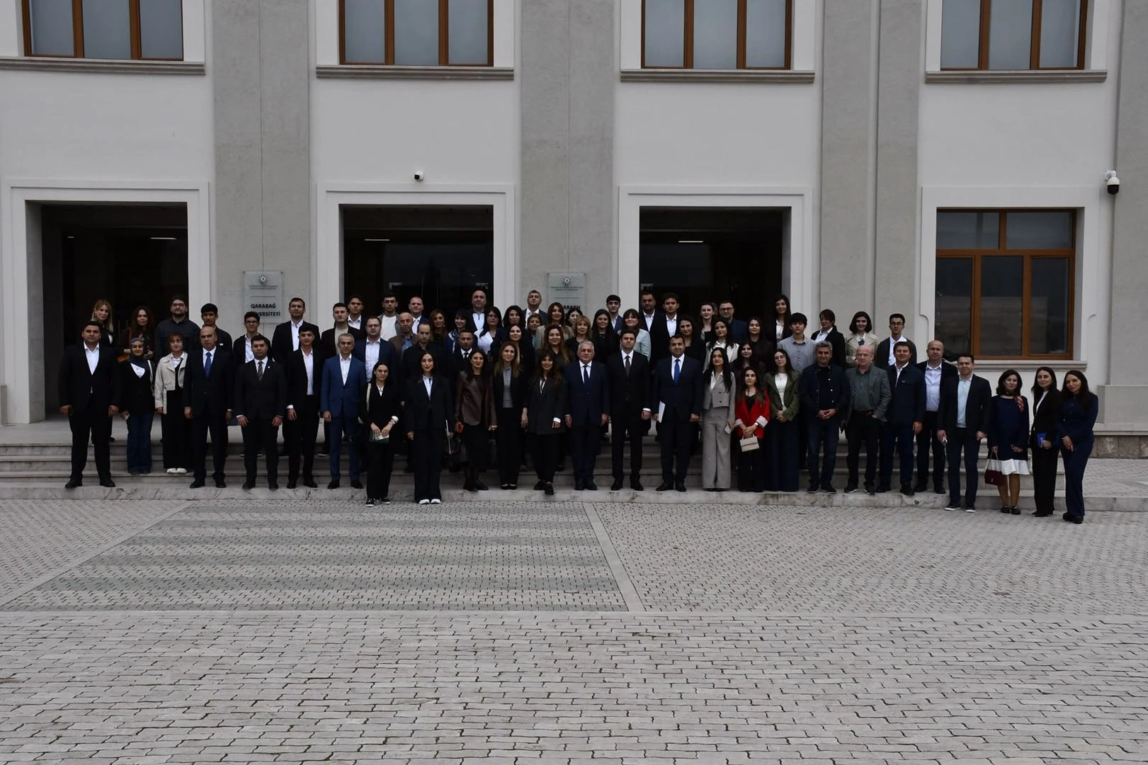 Communications Working Group meets Karabakh University students, influencers (PHOTO)