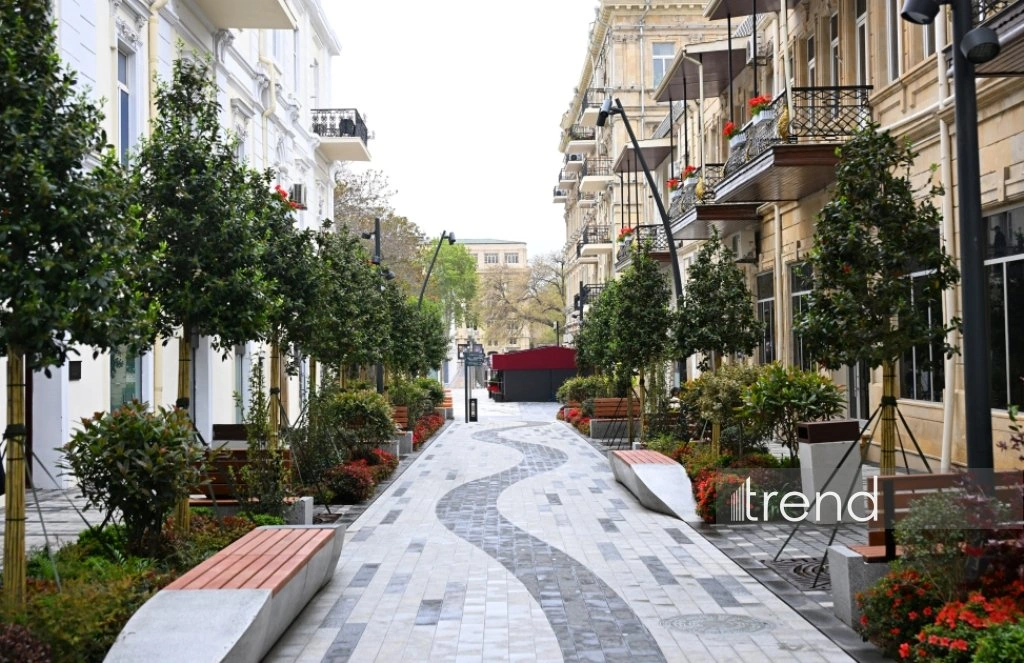 Azerbaijan's Baku blossoms with flowers ahead of WUF13 conference (PHOTO)