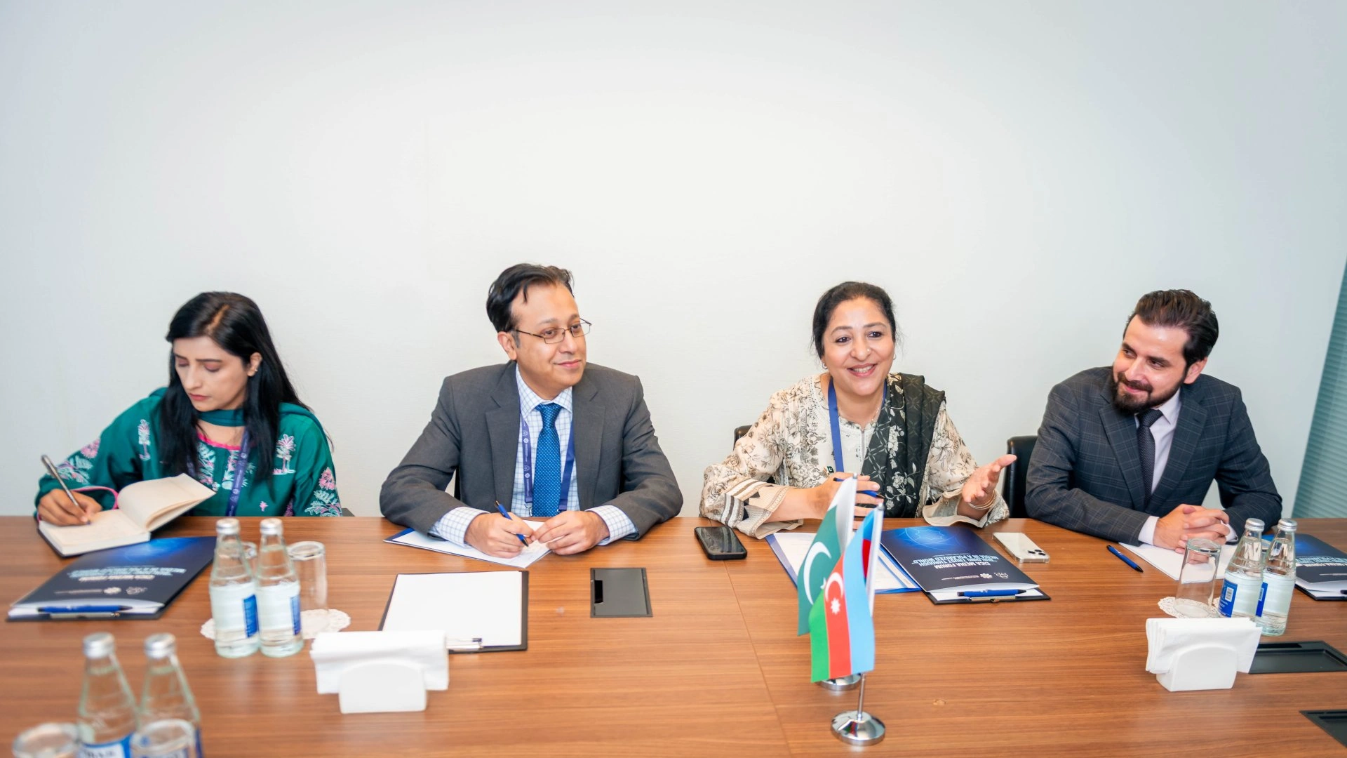 CICA Media Forum hosts several bilateral meetings in Baku (PHOTO)
