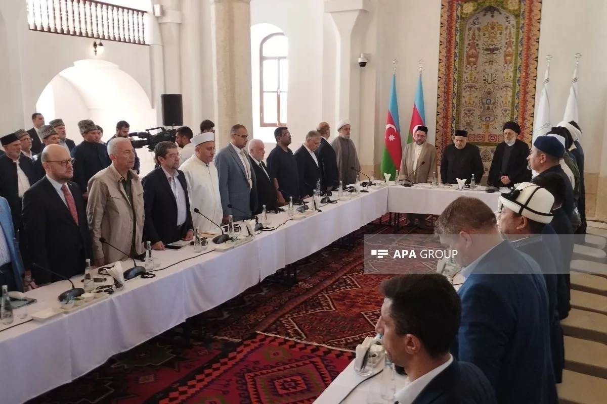 International conference on Sheikh Seyid Yahya Bakuvi gets underway in Azerbaijan's Aghdam PHOTO
