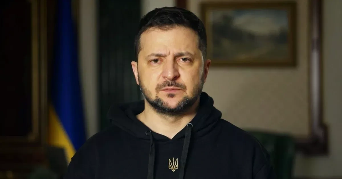 Zelenskyy: US determination key to curbing aggressors worldwide