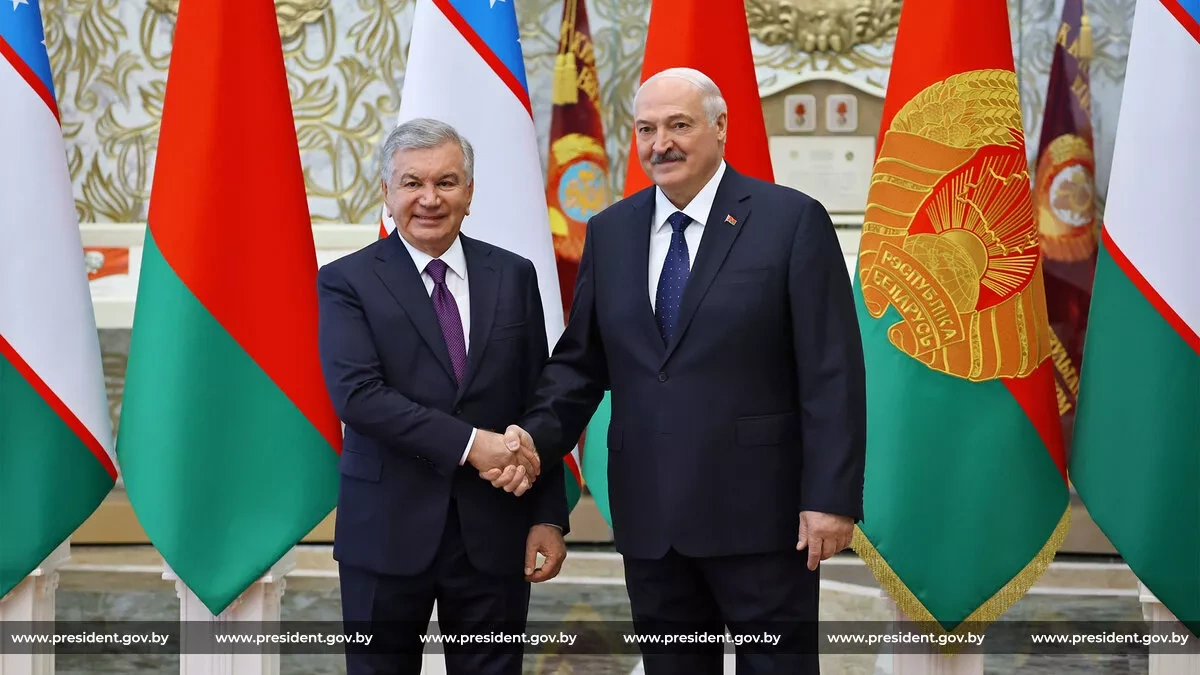 Minsk and Tashkent take cooperation to a new level Analysis by Limansky