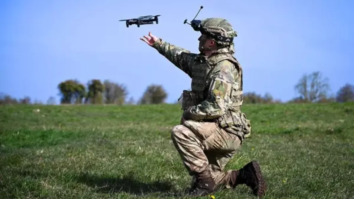 Sweden to equip army with attack drones for first time