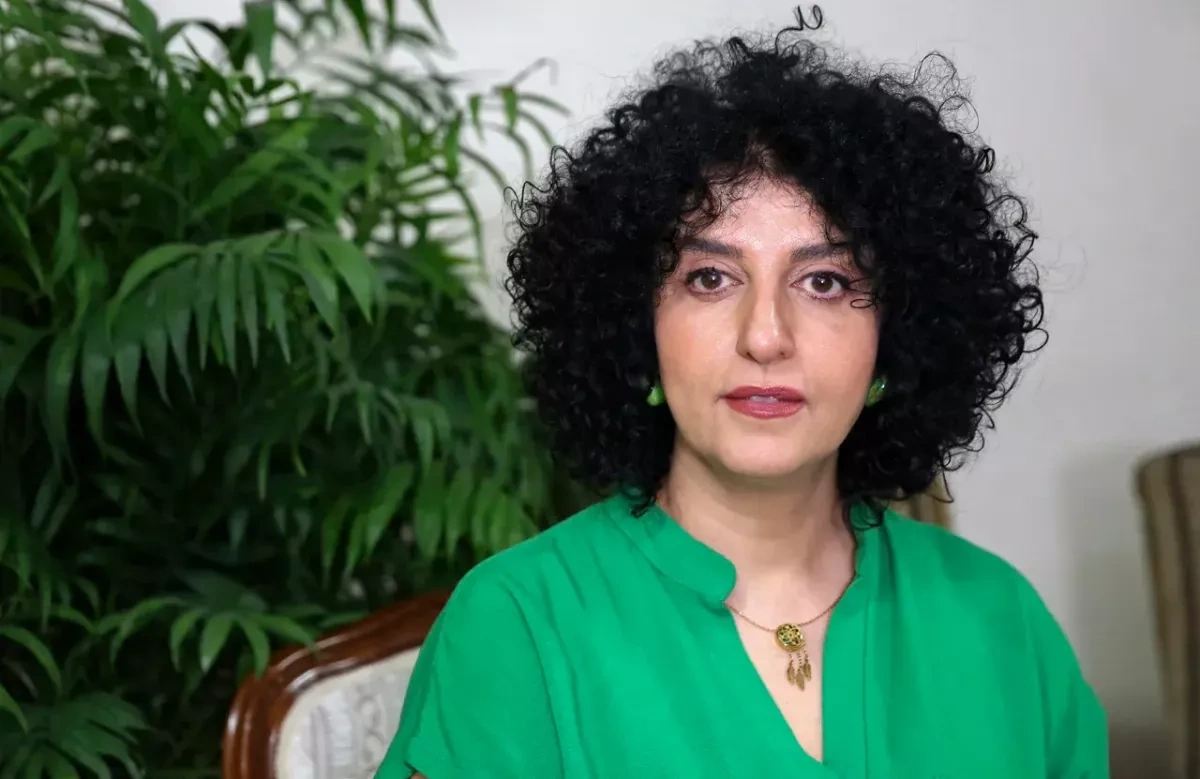 Iranian imprisoned Nobel laureate hospitalised after health decline