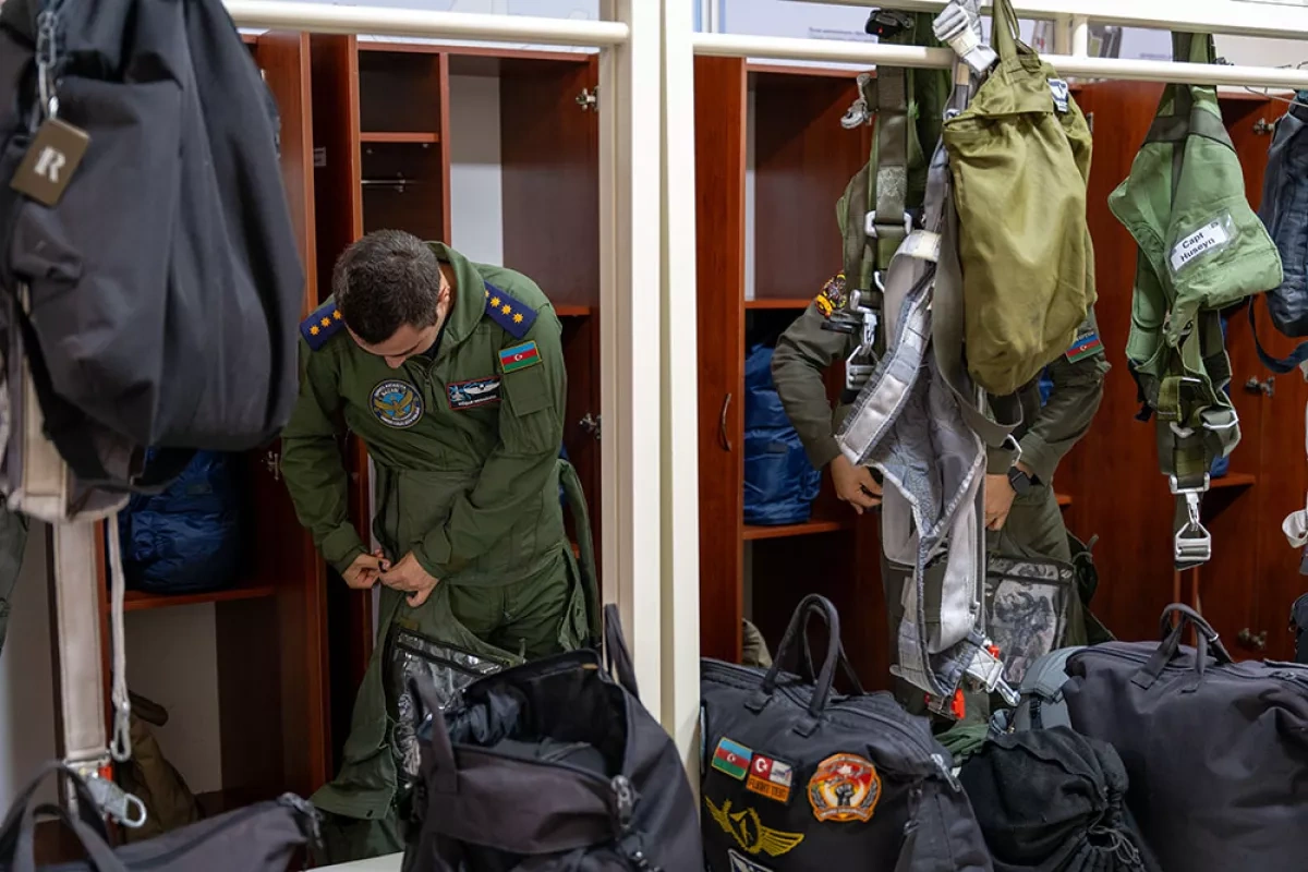 Azerbaijan Air Force conducts training flights under 2026 Training Plan PHOTO