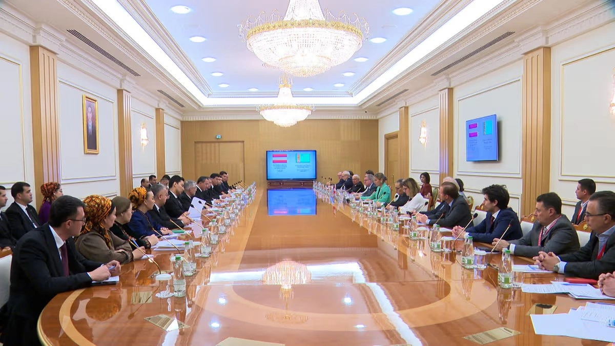 Turkmenistan, Austria hold joint economic commission meeting in Ashgabat