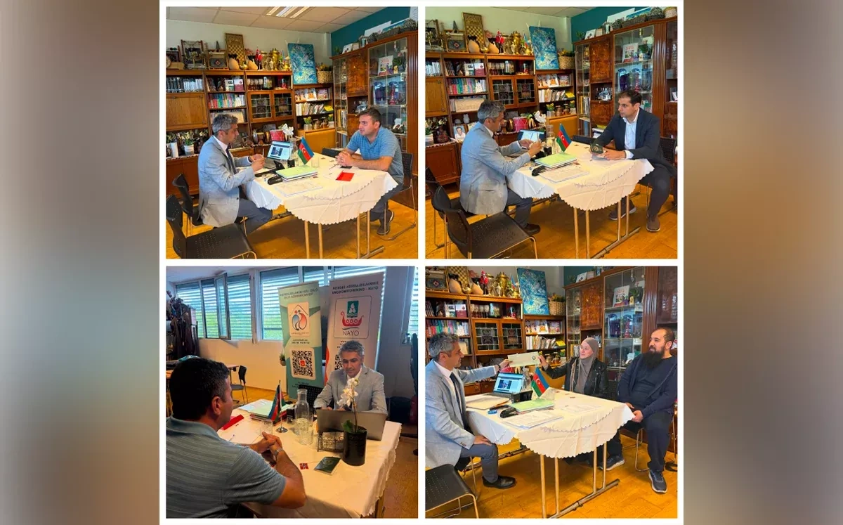 Mobile consular services organised for Azerbaijani citizens in Oslo