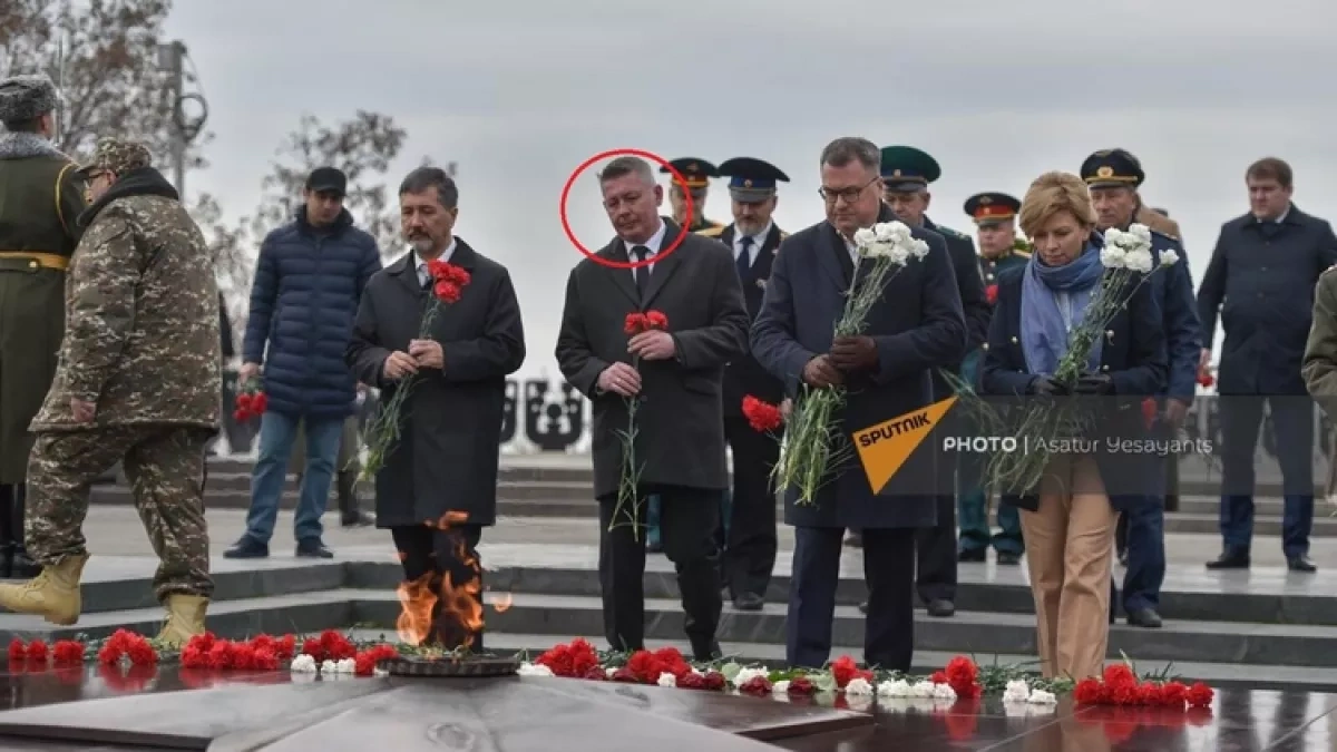 Operation “Beard” Russian spy network in Yerevan: names and positions