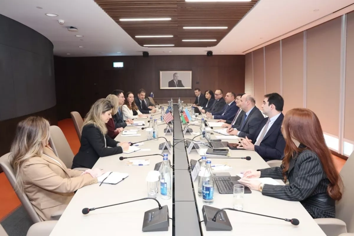 Baku, Washington focus on TRIPP, trade initiatives