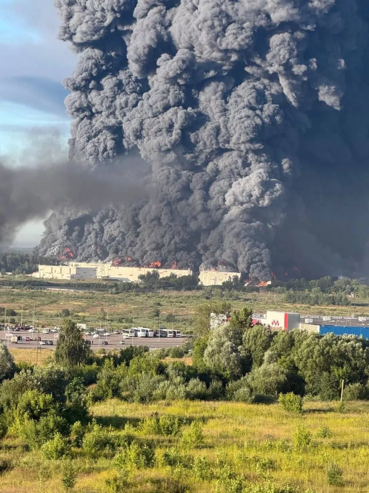 Russia's Wildberries removes products from sale after attacks on logistics facilities PHOTO/VIDEO