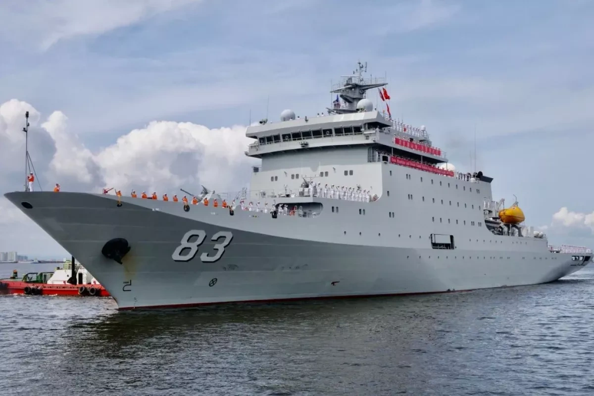 Chinese naval fleet to visit Vietnam on goodwill mission